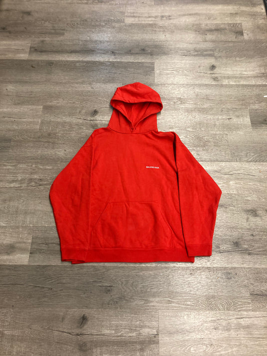 Balenciaga Hood Red