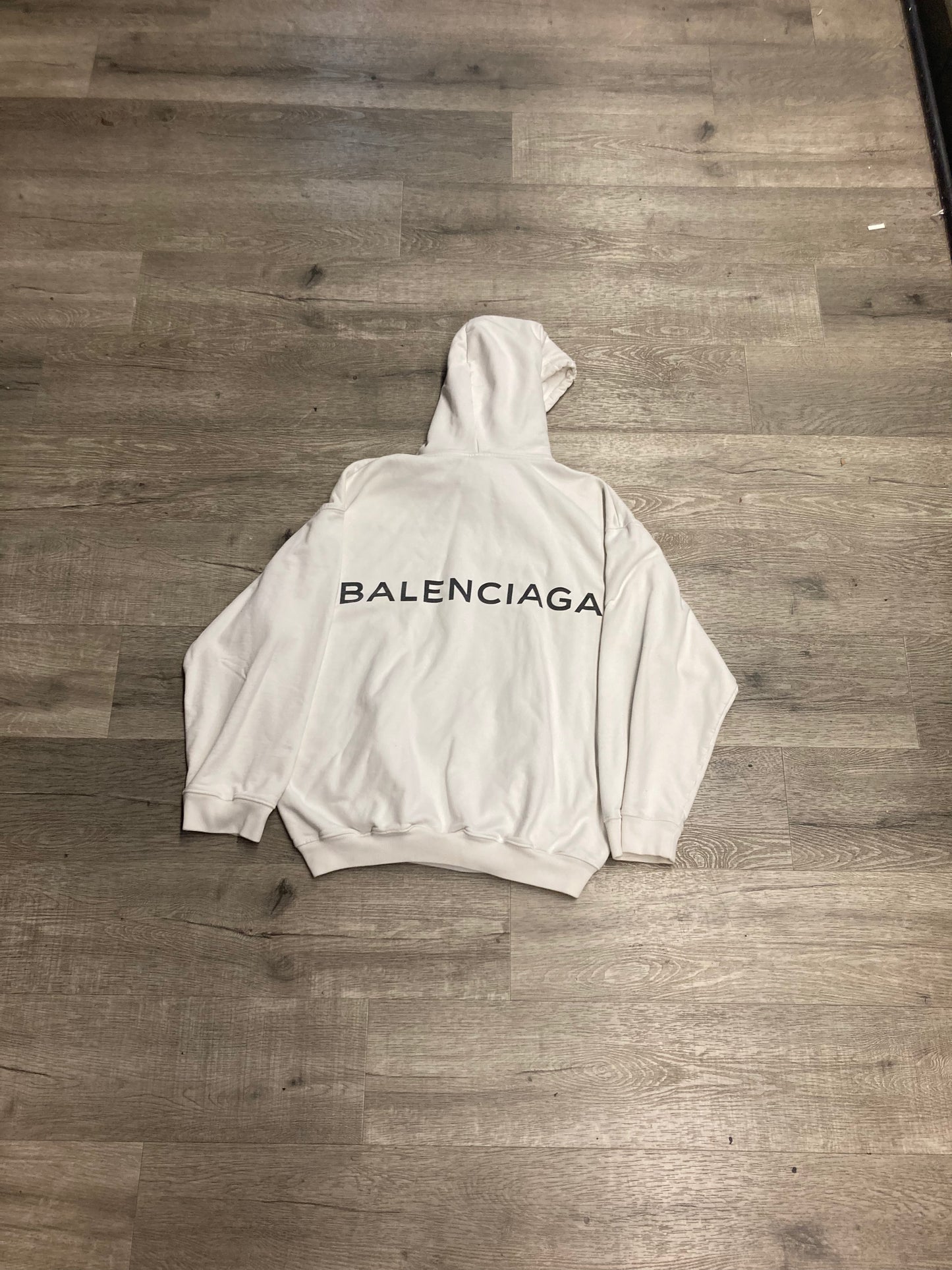 Balenciaga Hood White