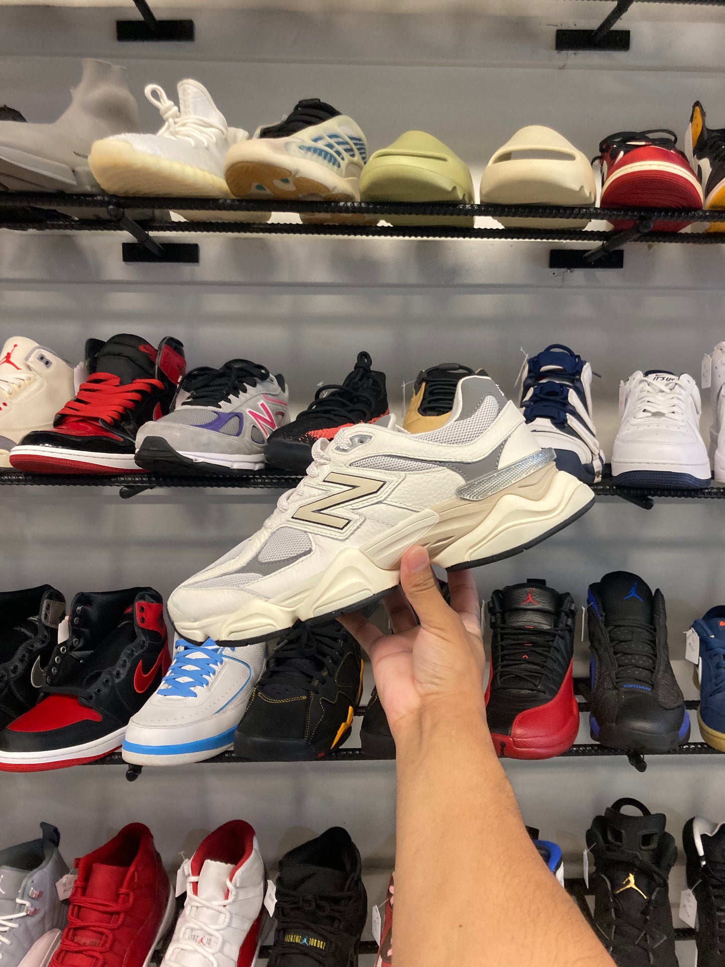 New Balance 9060 Sea Salt Castlerock