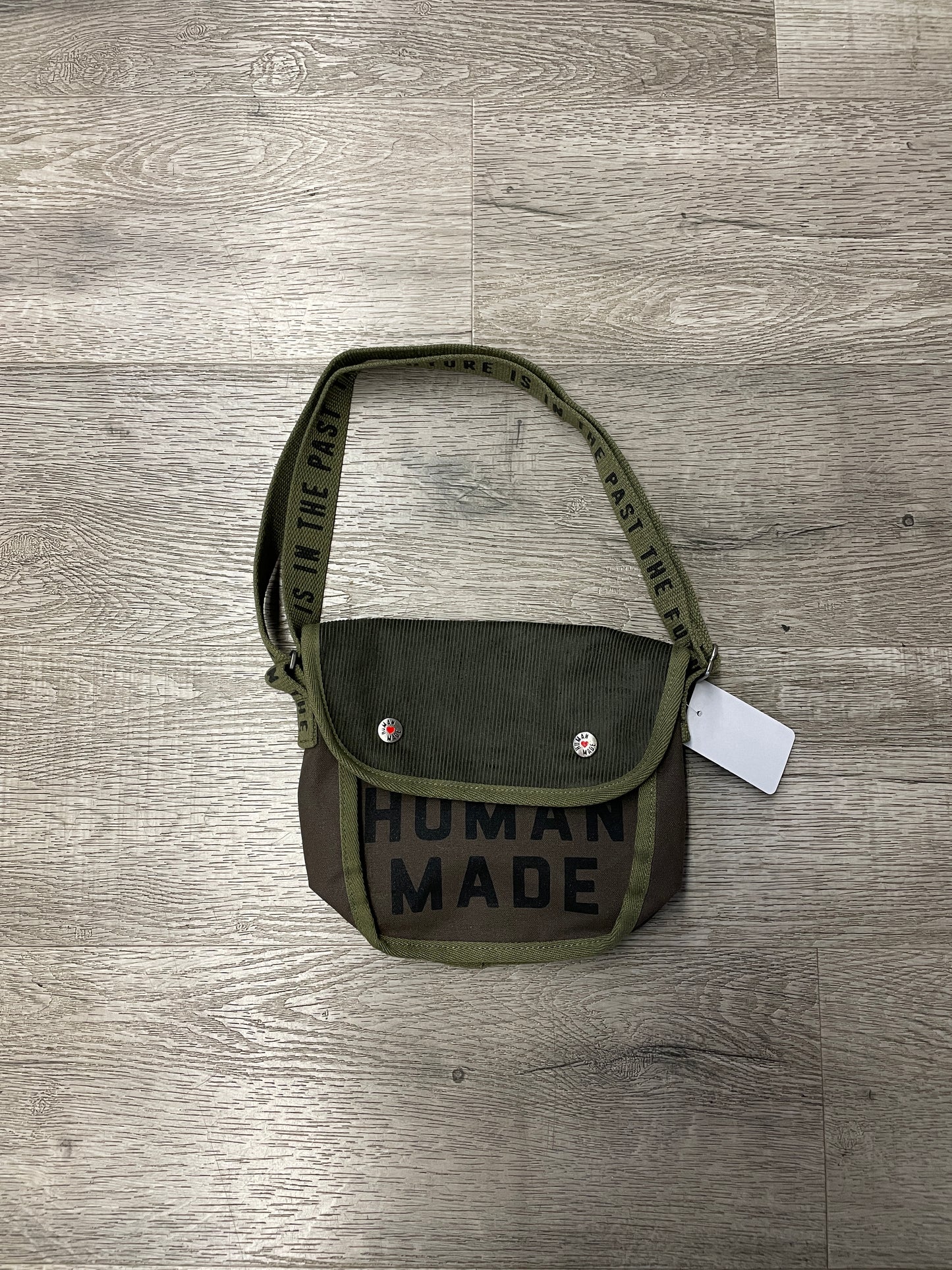 Human Made Bag Olive/Brown