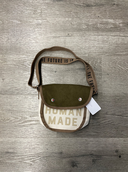 Human Made Bag Cream/Olive