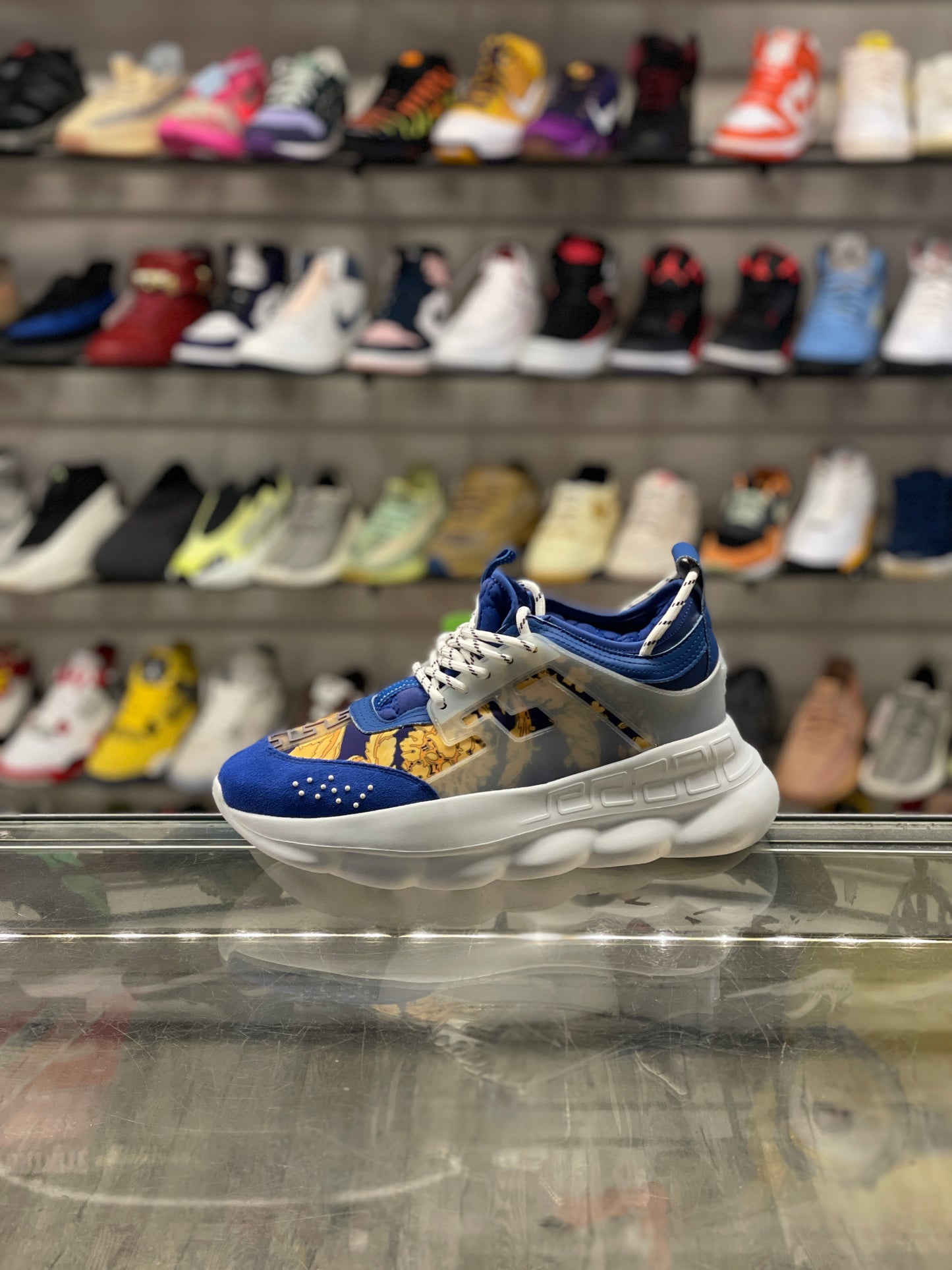 Versace Chain Reaction Blue