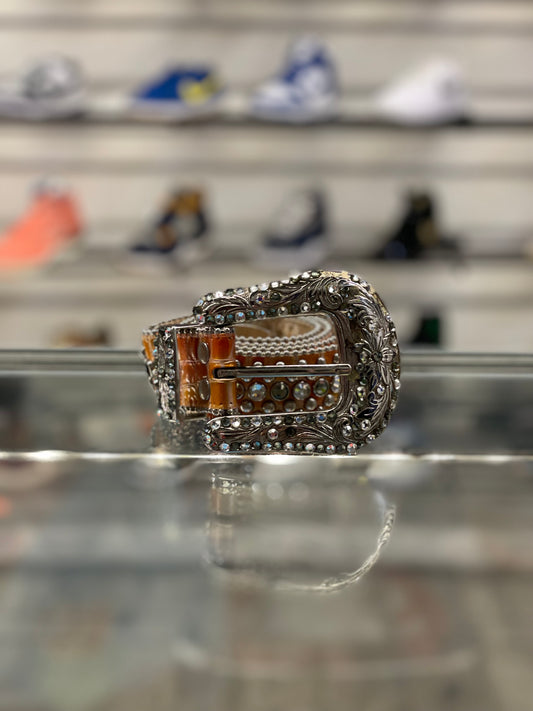 Orange BB Simon Belt