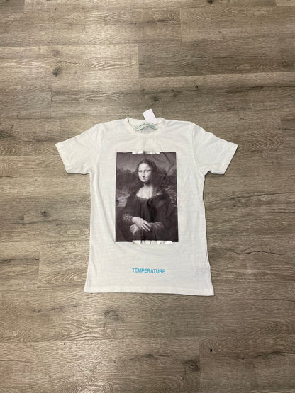 Off-White Mona Lisa Tee White