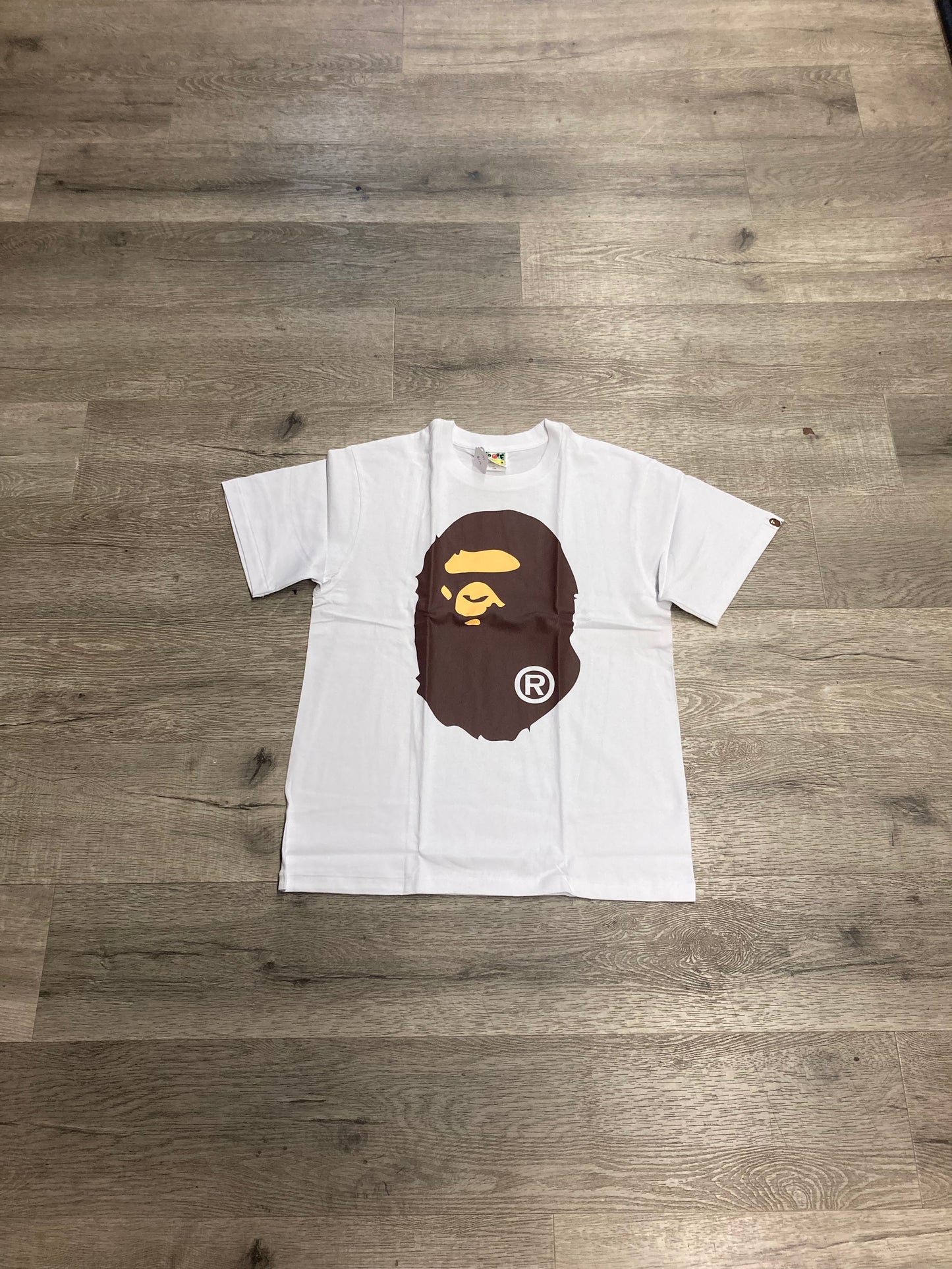 Bape Classic Logo Tee White