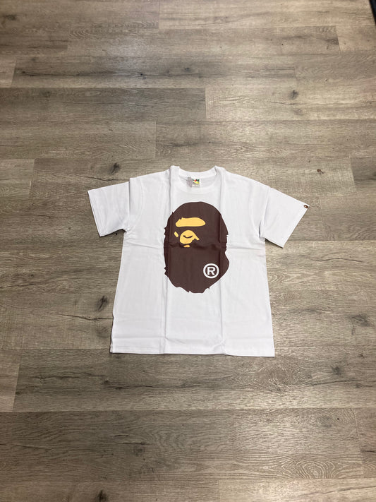 Bape Classic Logo Tee White