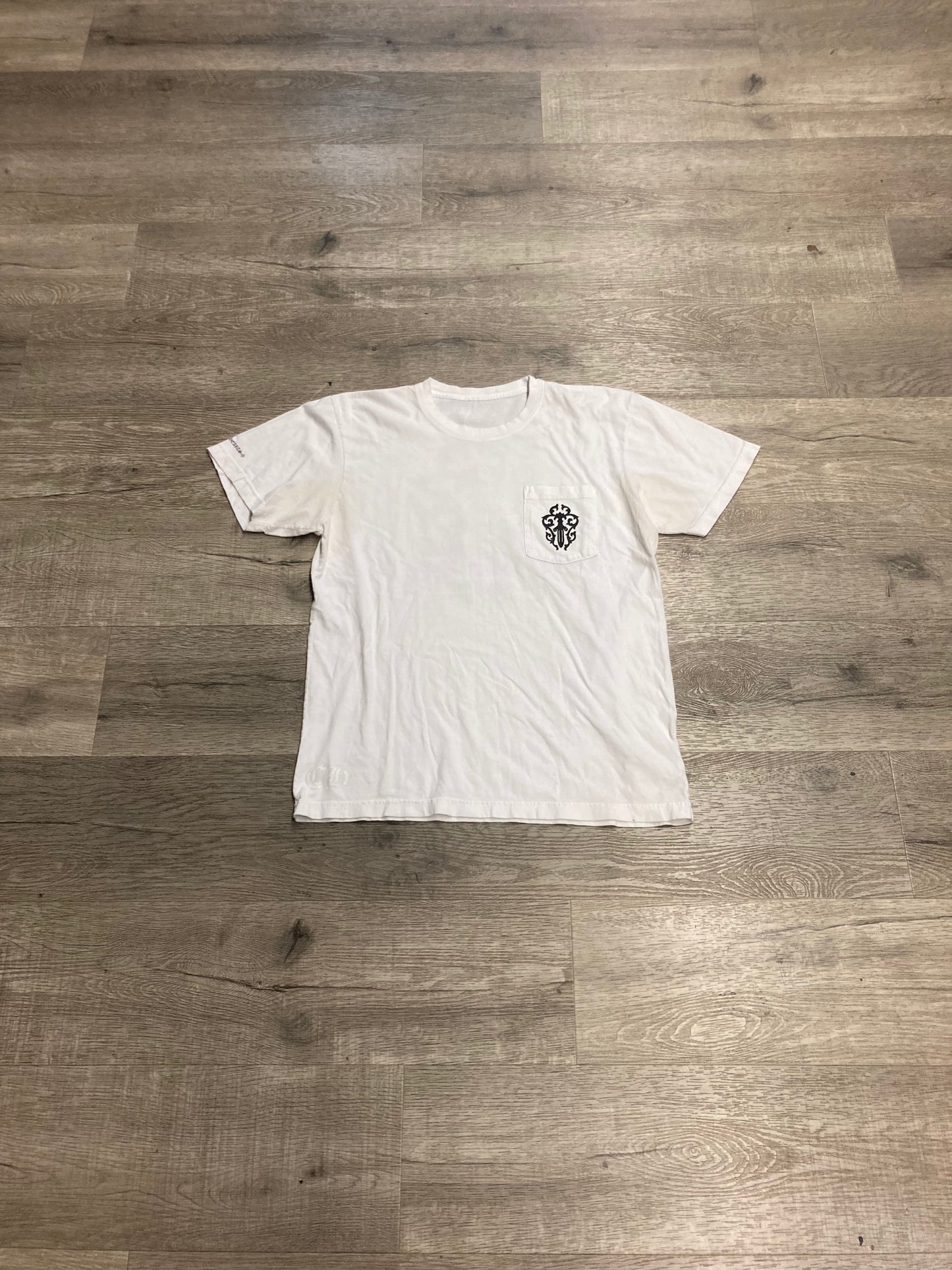 Chrome Hearts Pocket Tee White