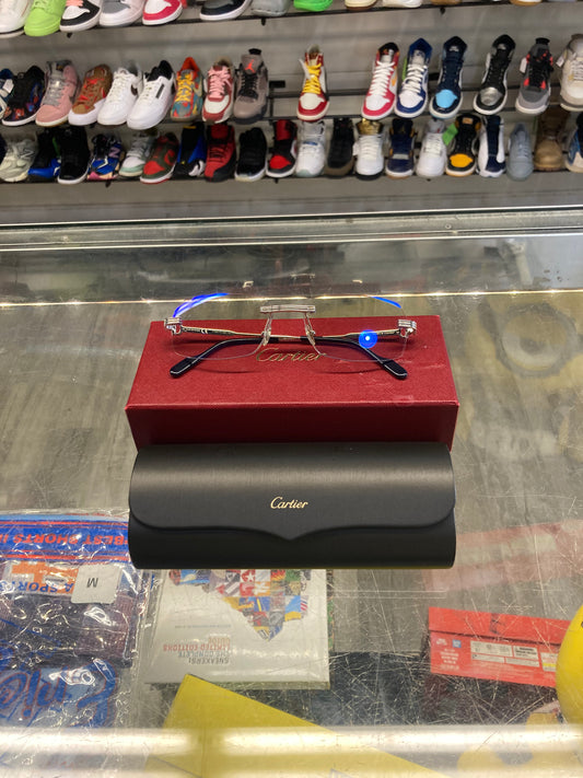 Cartier Wire Fram Glasses