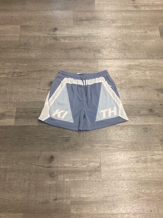 Kith Blue Indigo Mesh Short