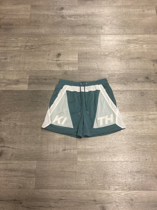 Kith Nocturnal Mesh Short (Teal/Aqua)