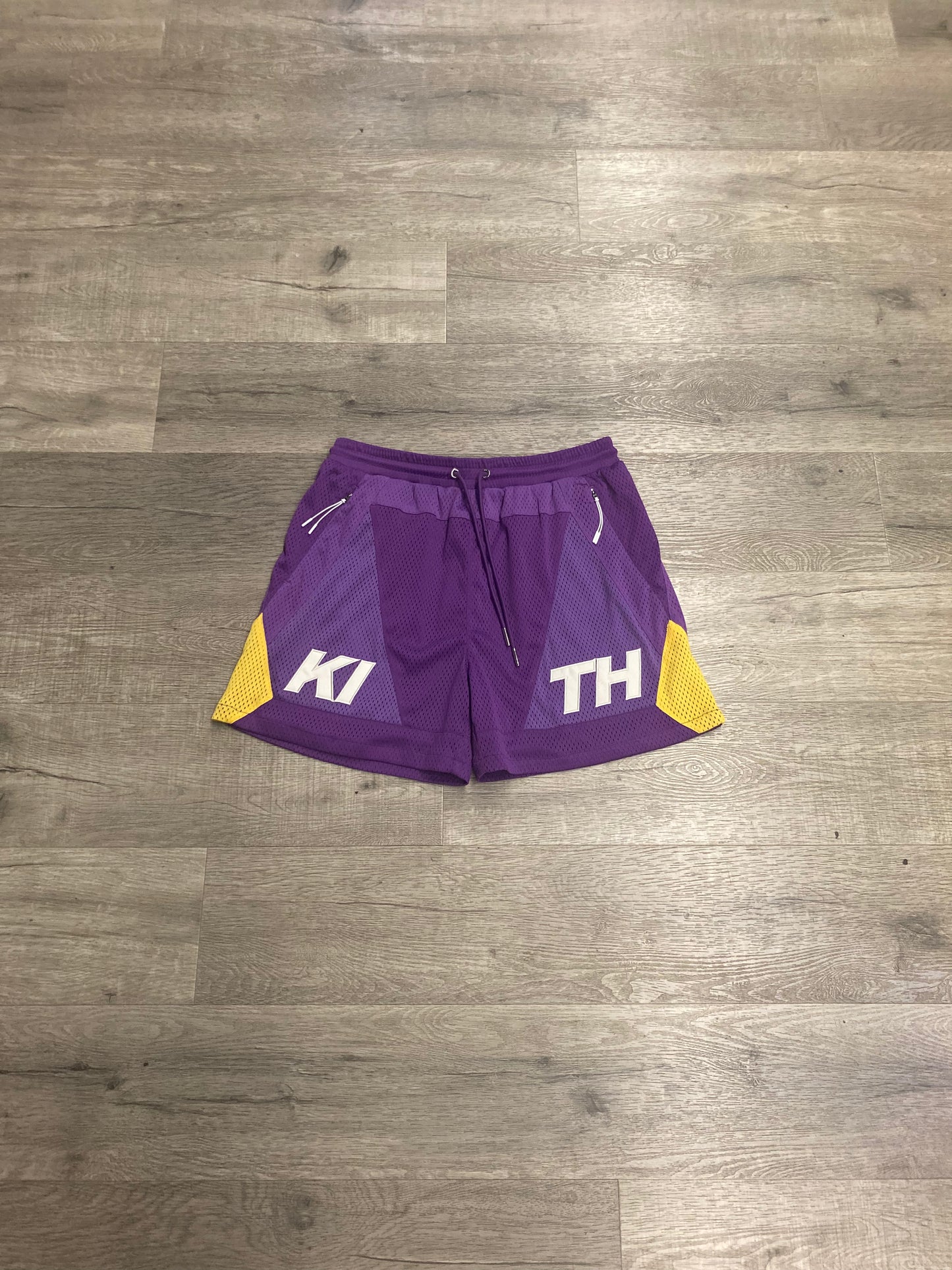 Kith Lakers Mesh Short