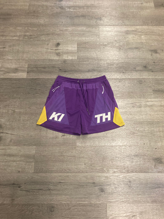 Kith Lakers Mesh Short