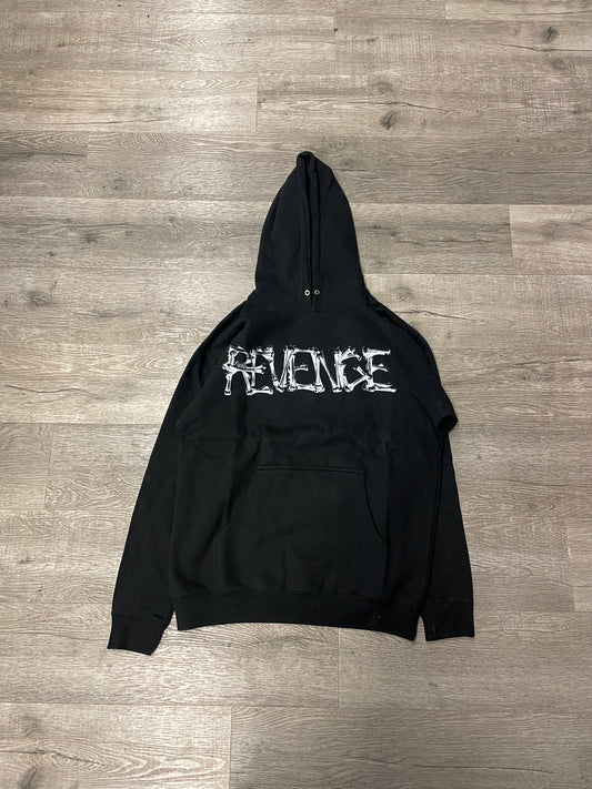 Revenge Bones Hood Black