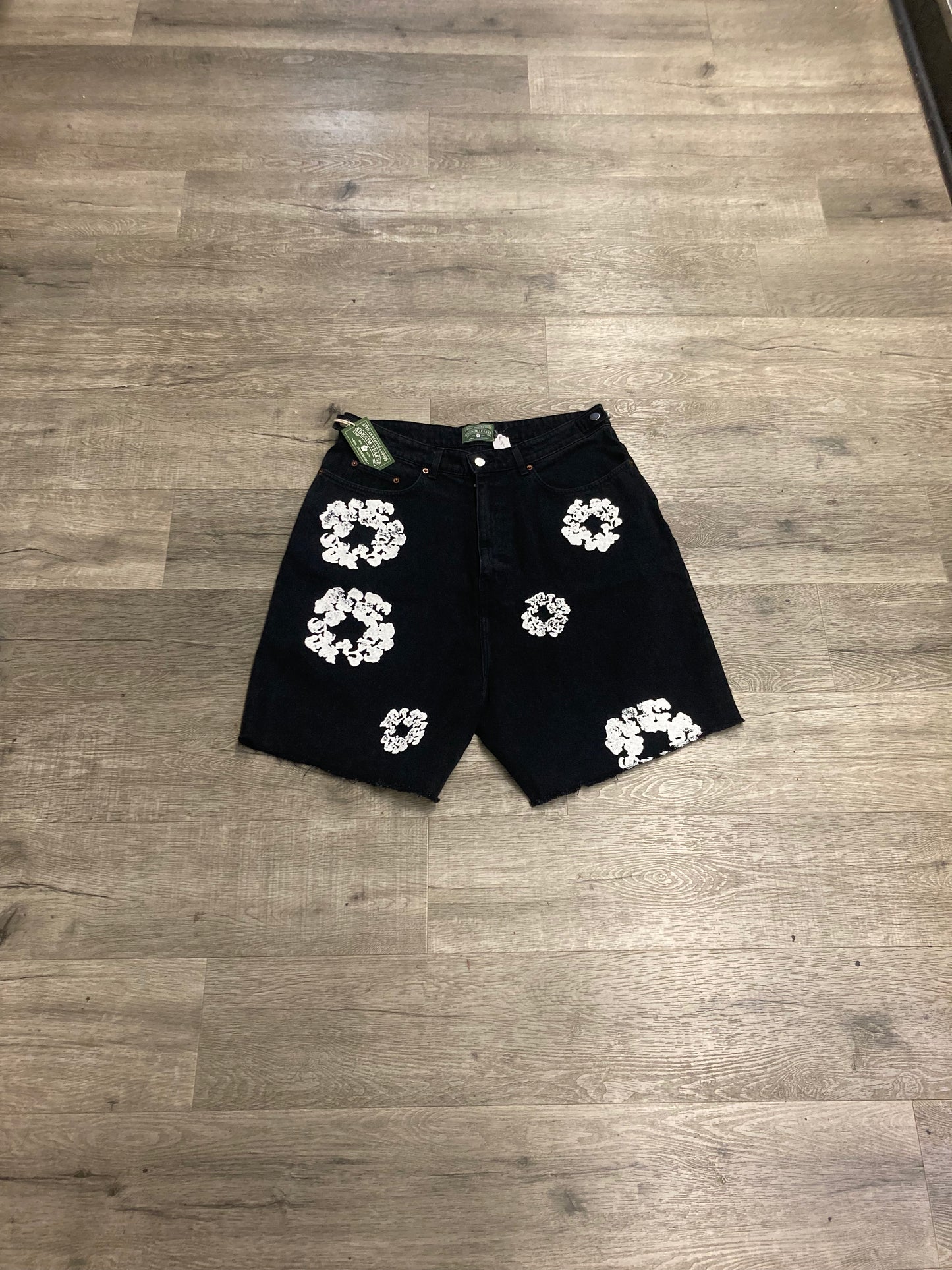 Denim Tears Short Black Jean