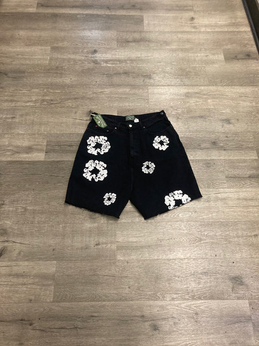 Denim Tears Short Black Jean