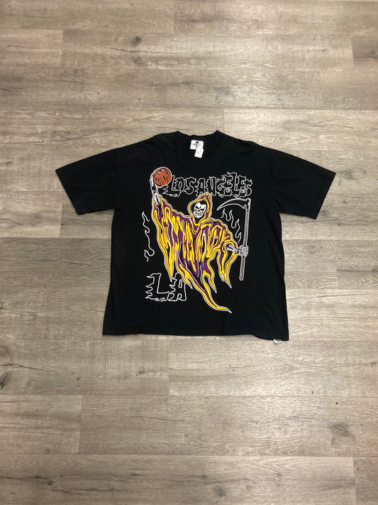 Warren Lotas Lakers Tee