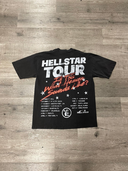 Hellstar Harley Davidson Tee