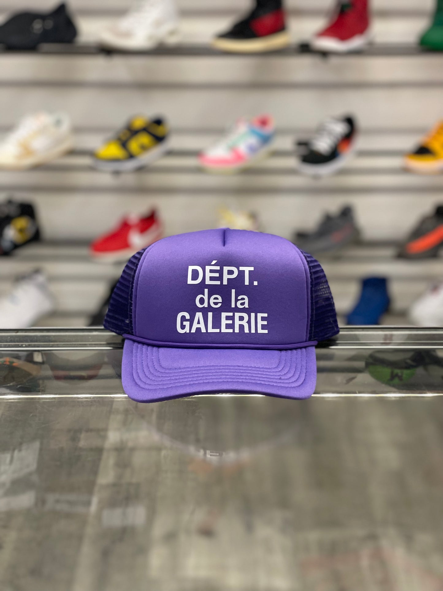 Gallery Dept. Trucker Hat Purple