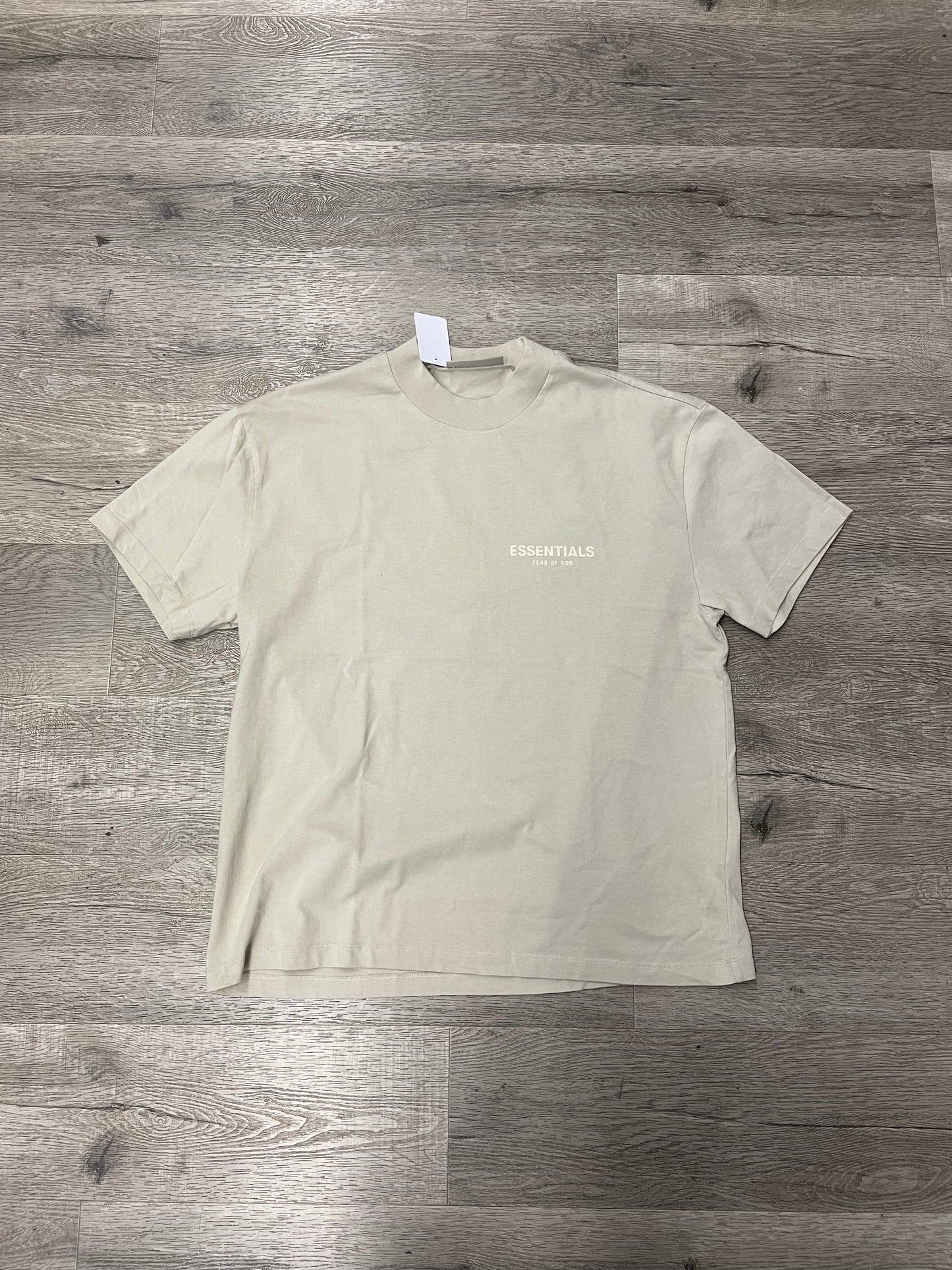 Fear of God Essentials Tee Light Tan