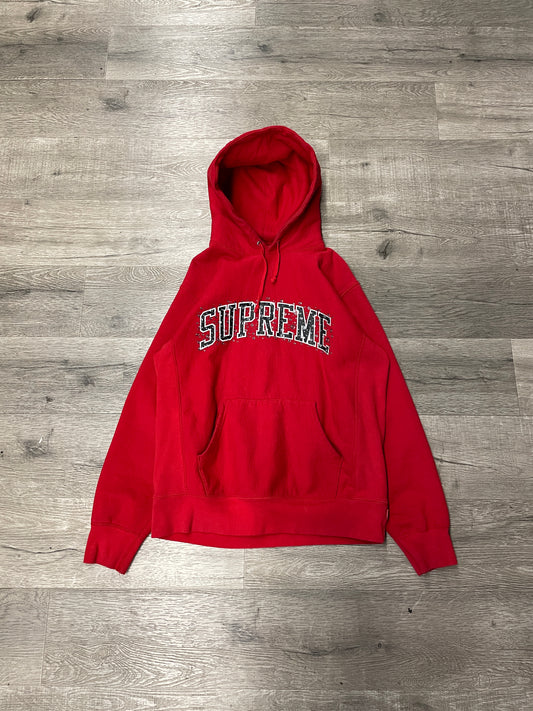 Supreme Water Arch Hood Red