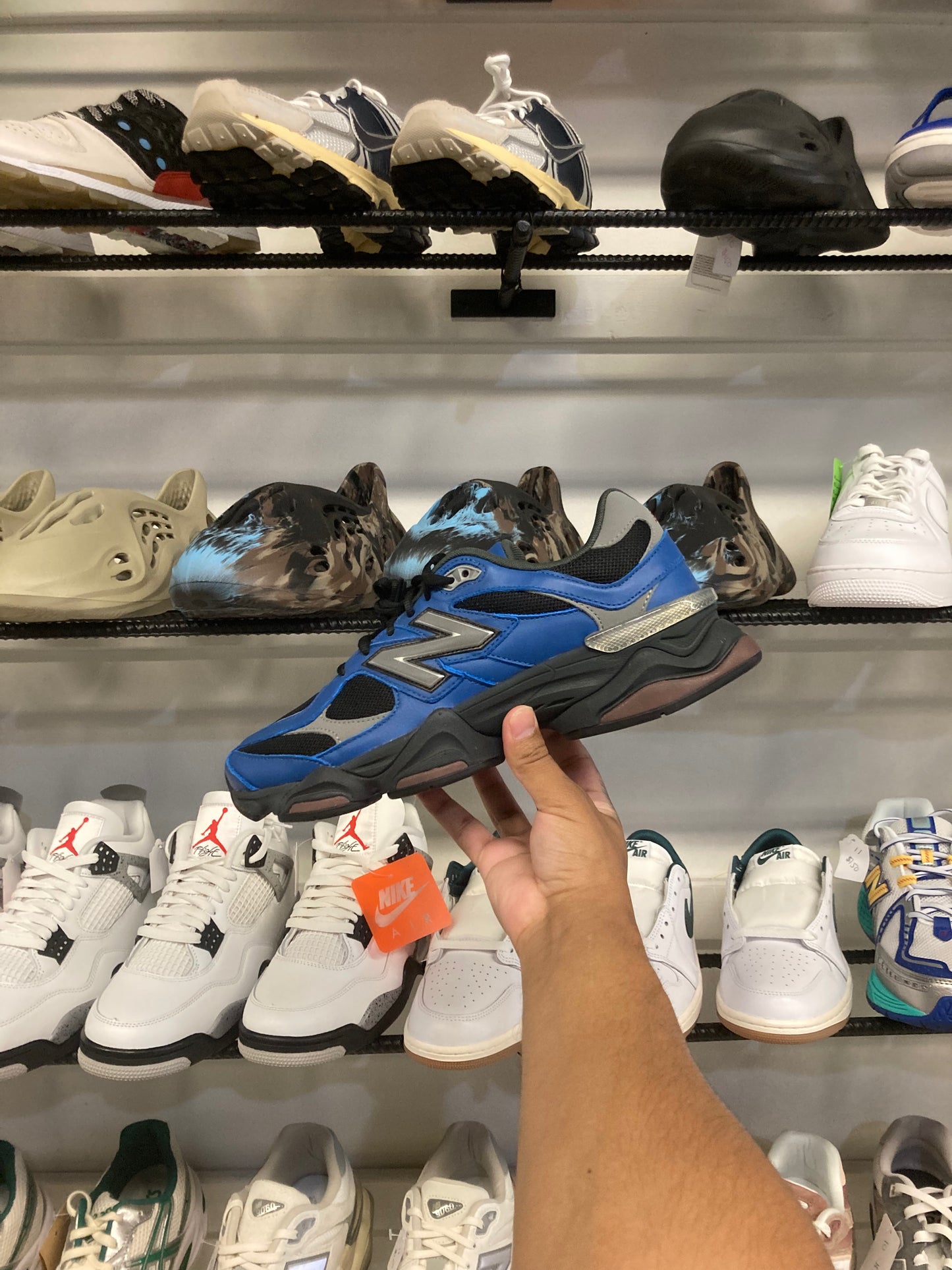 New Balance 9060 Brown/Black/Blue