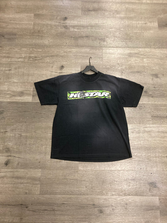 Hellstar Box Logo Tee Black/Green