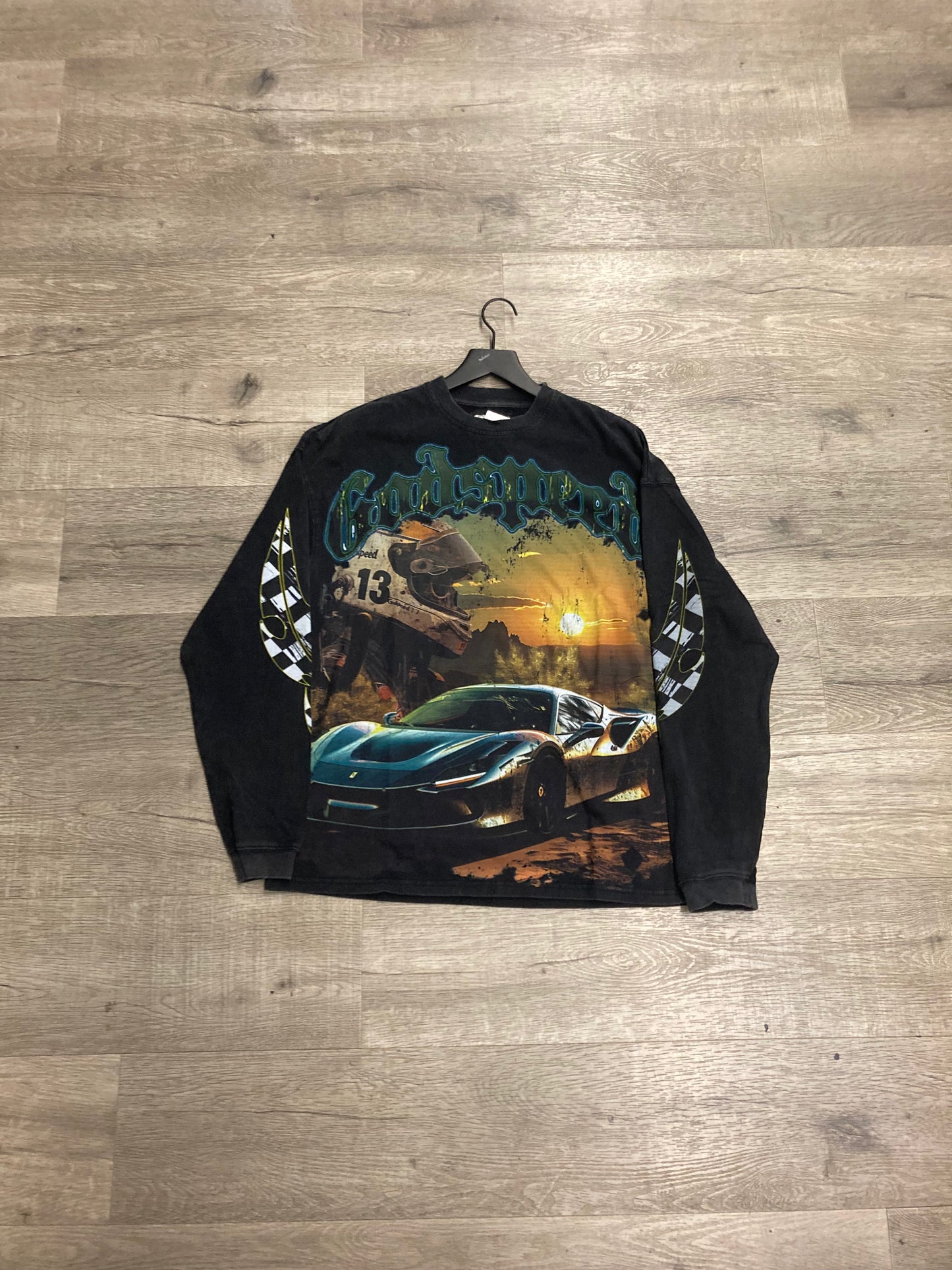 God Speed Racing Longsleeve