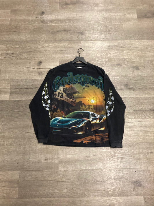 God Speed Racing Longsleeve