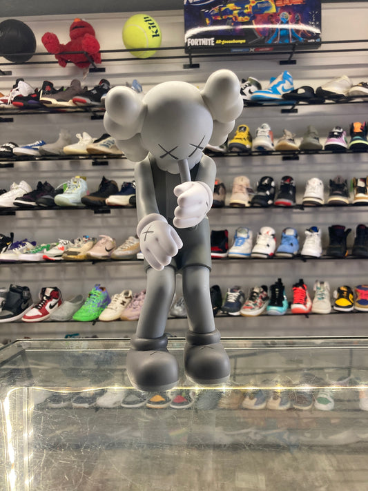 Kaws Small Lie Figure Grey