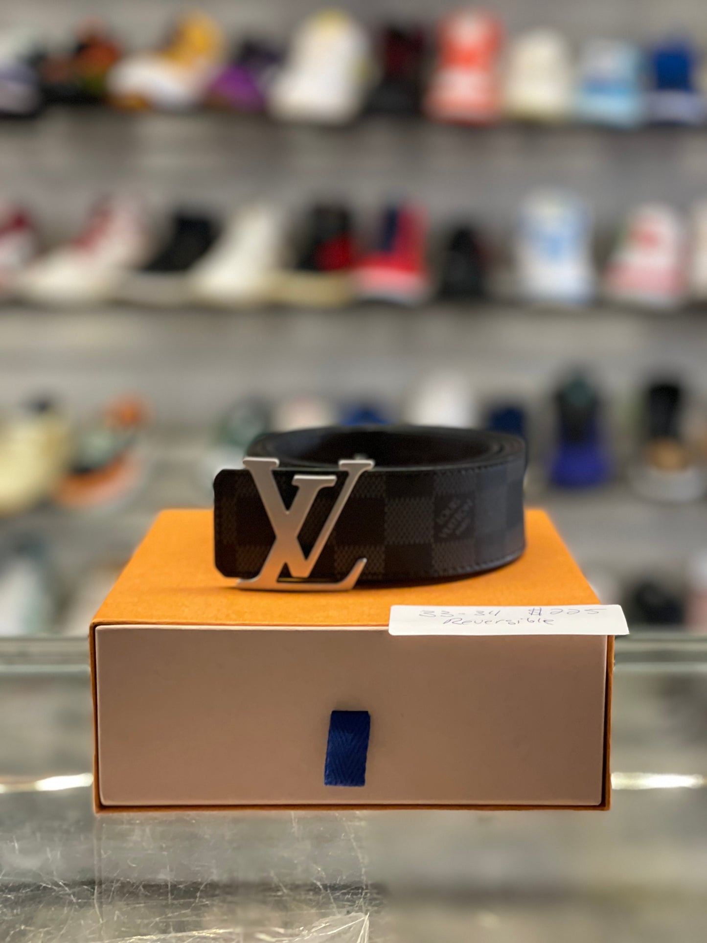 Louis Vuitton Reversible Belt