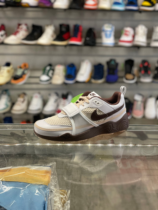 Travis Scott Nike Zoom Field Jaxx  Light Chocolate