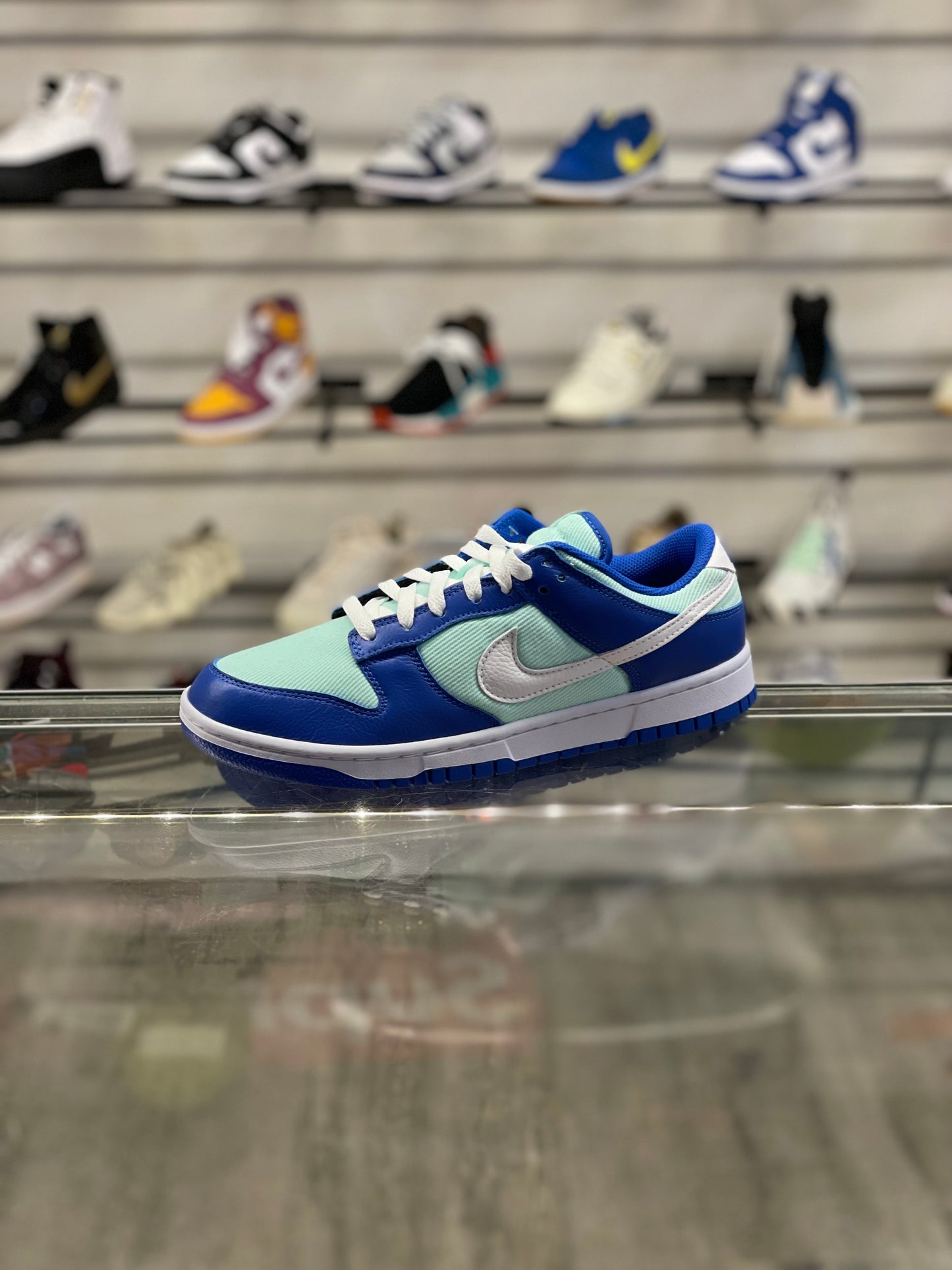 Nike Dunk Low By You Blue