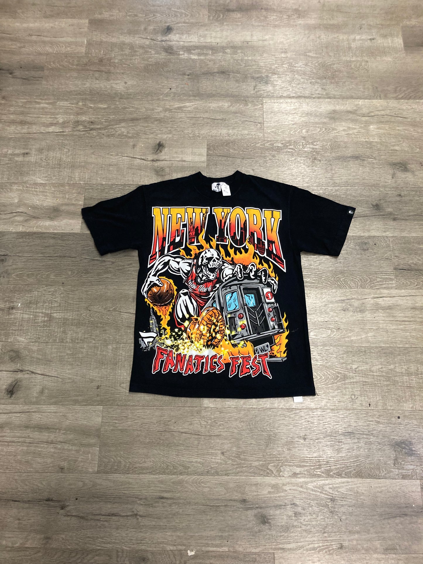 Warren Lotas New York Fanatics Fest Tee