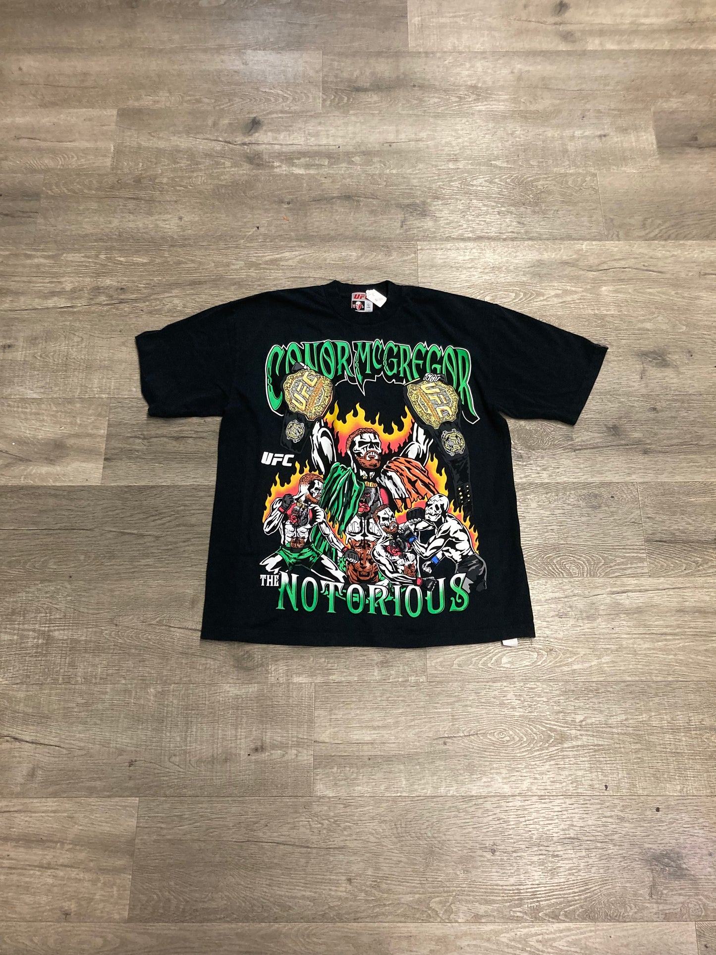 Warren Lotas UFC Connor McGregor Tee