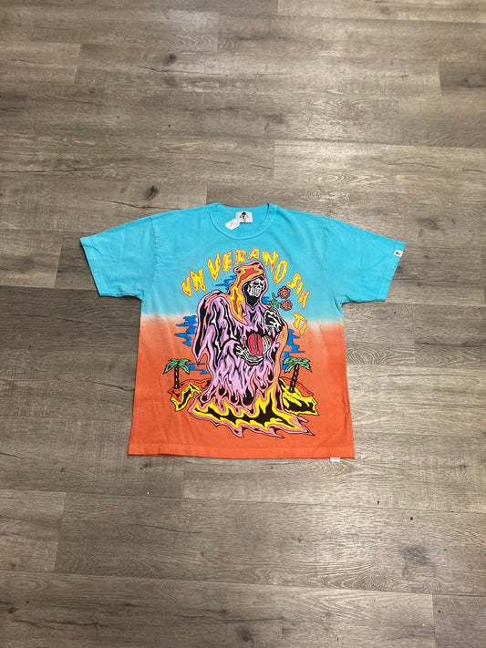 Warren Lotas Bad Bunny Multi Color Tee