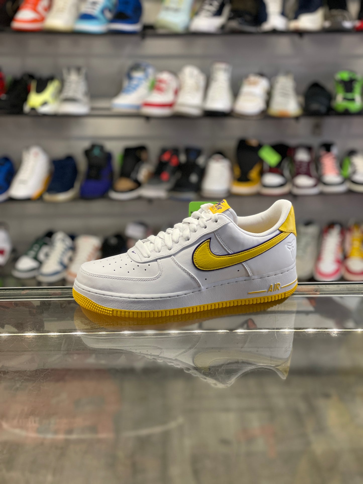 Nike Air Force One Low Kobe Bryant Lakers