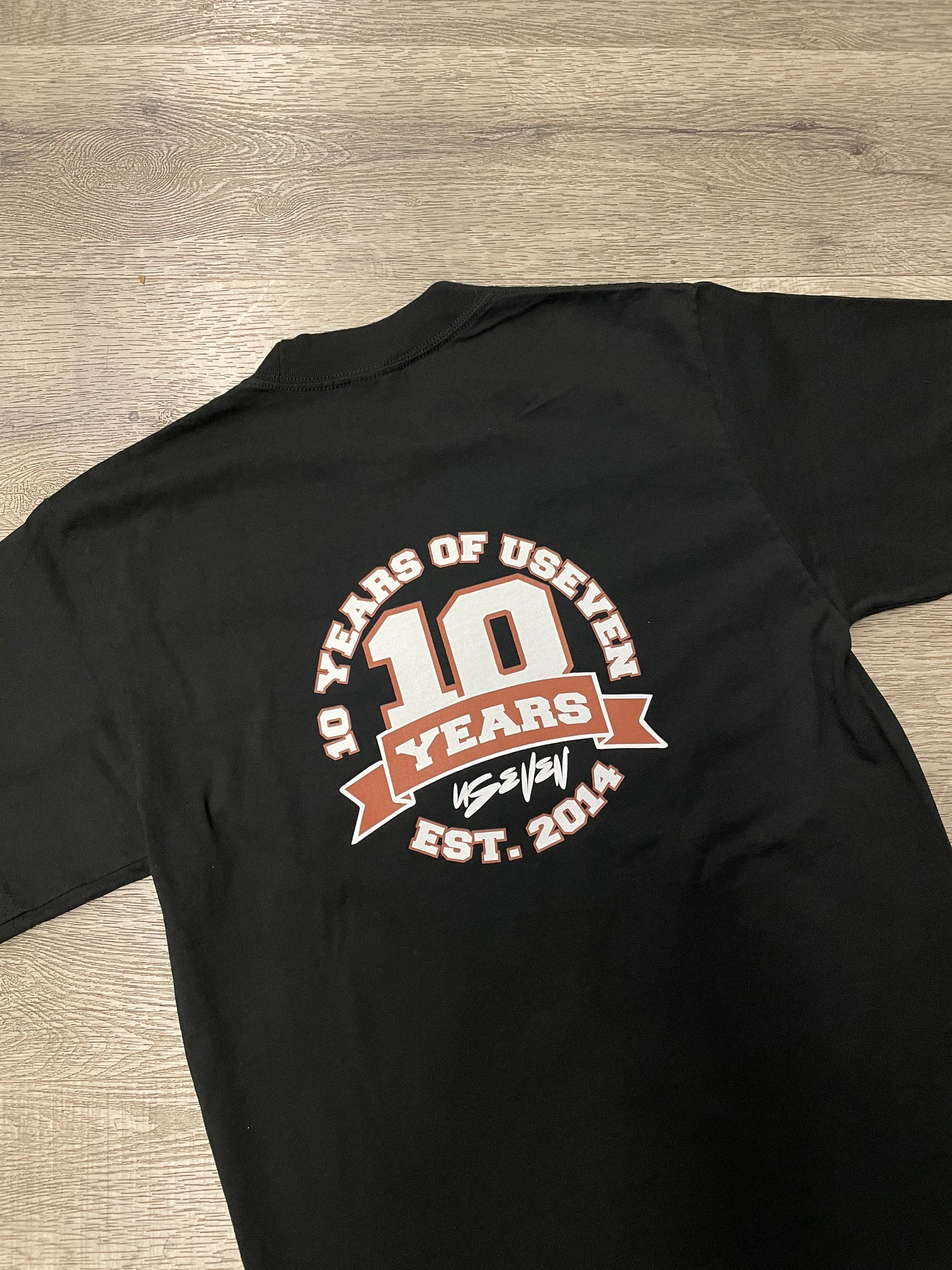 Useven Arch Anniversary Tee Brown