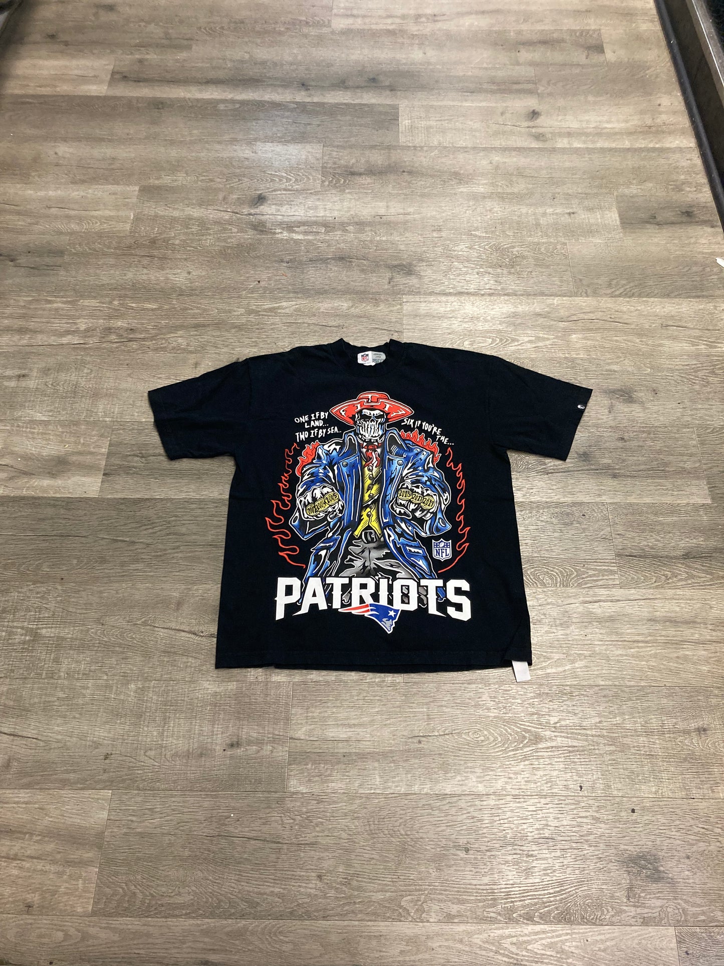 Warren Lotas NFL New England Patriots Tee
