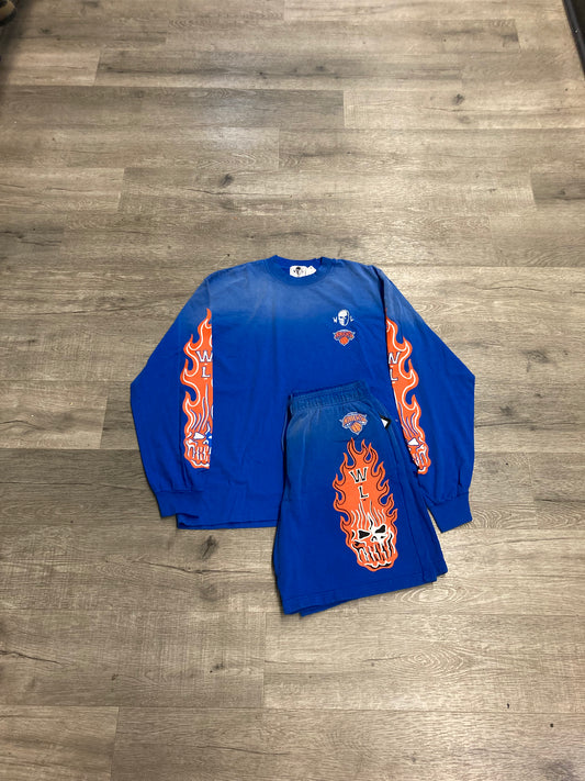 Warren Lotas NBA Knicks L/S Tee