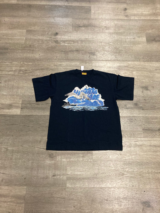 Human Made Navy Ocean Tee