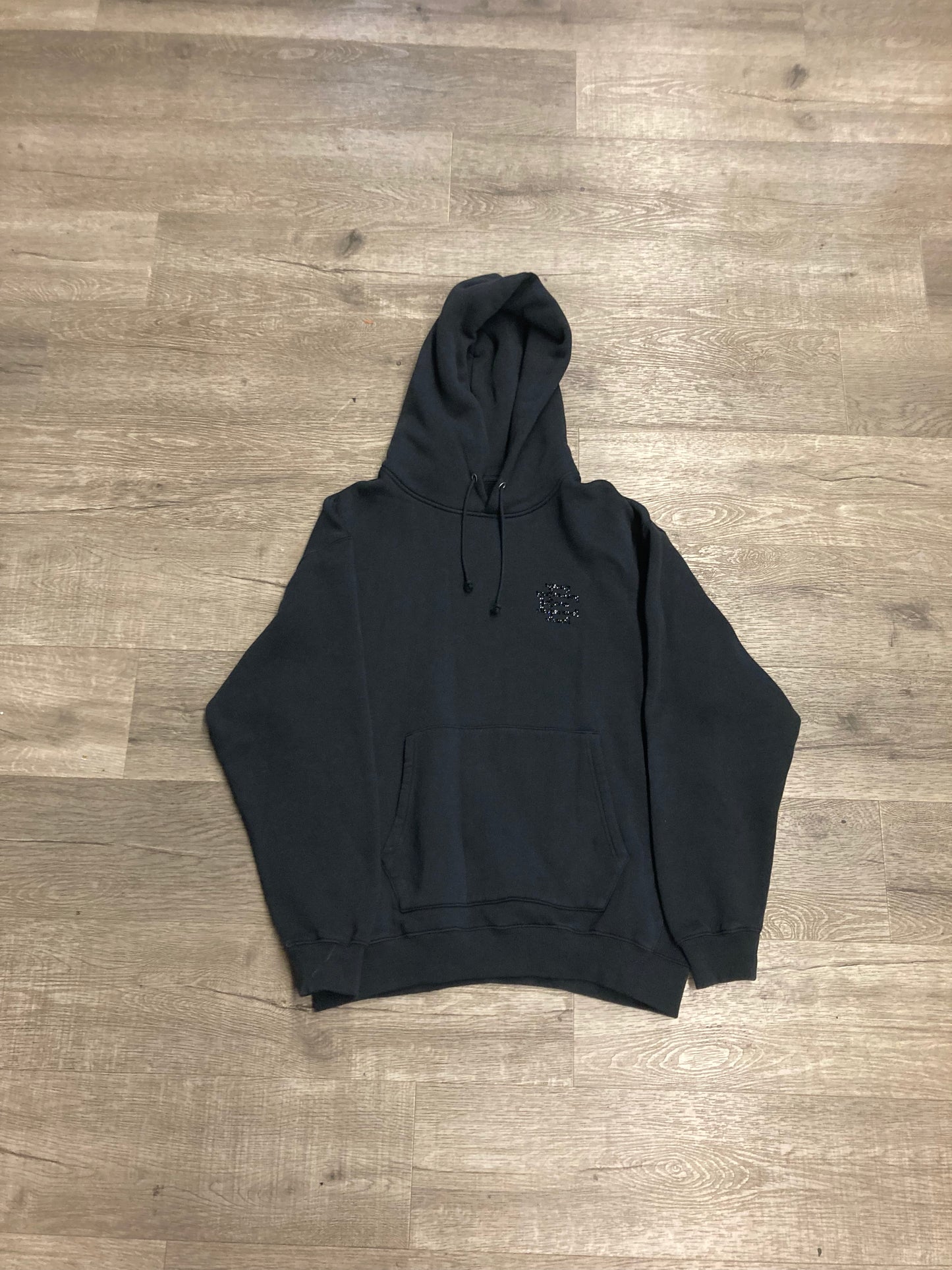 Eric Emanuel Jet Black Swarovski Hood