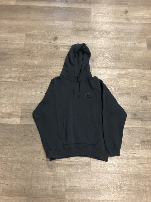 Eric Emanuel Jet Black Swarovski Hood