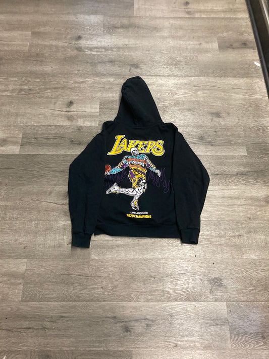 Warren Lotas Lakers 2020 Champions Hood