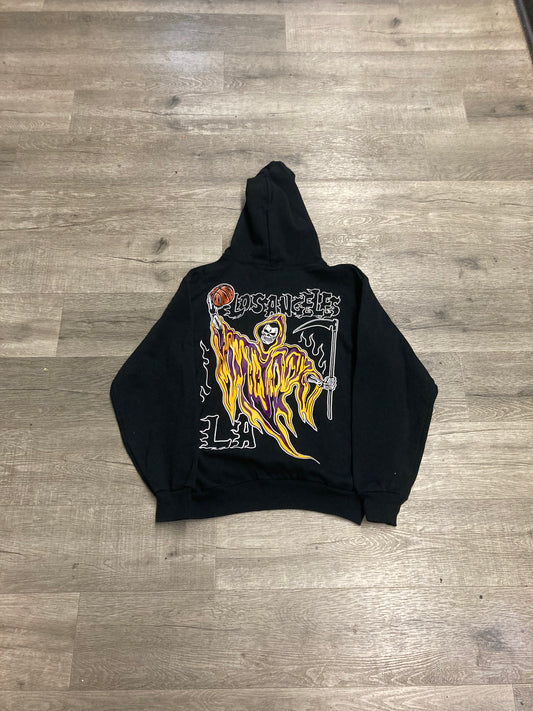 Warren Lotas Lakers Reaper Hood