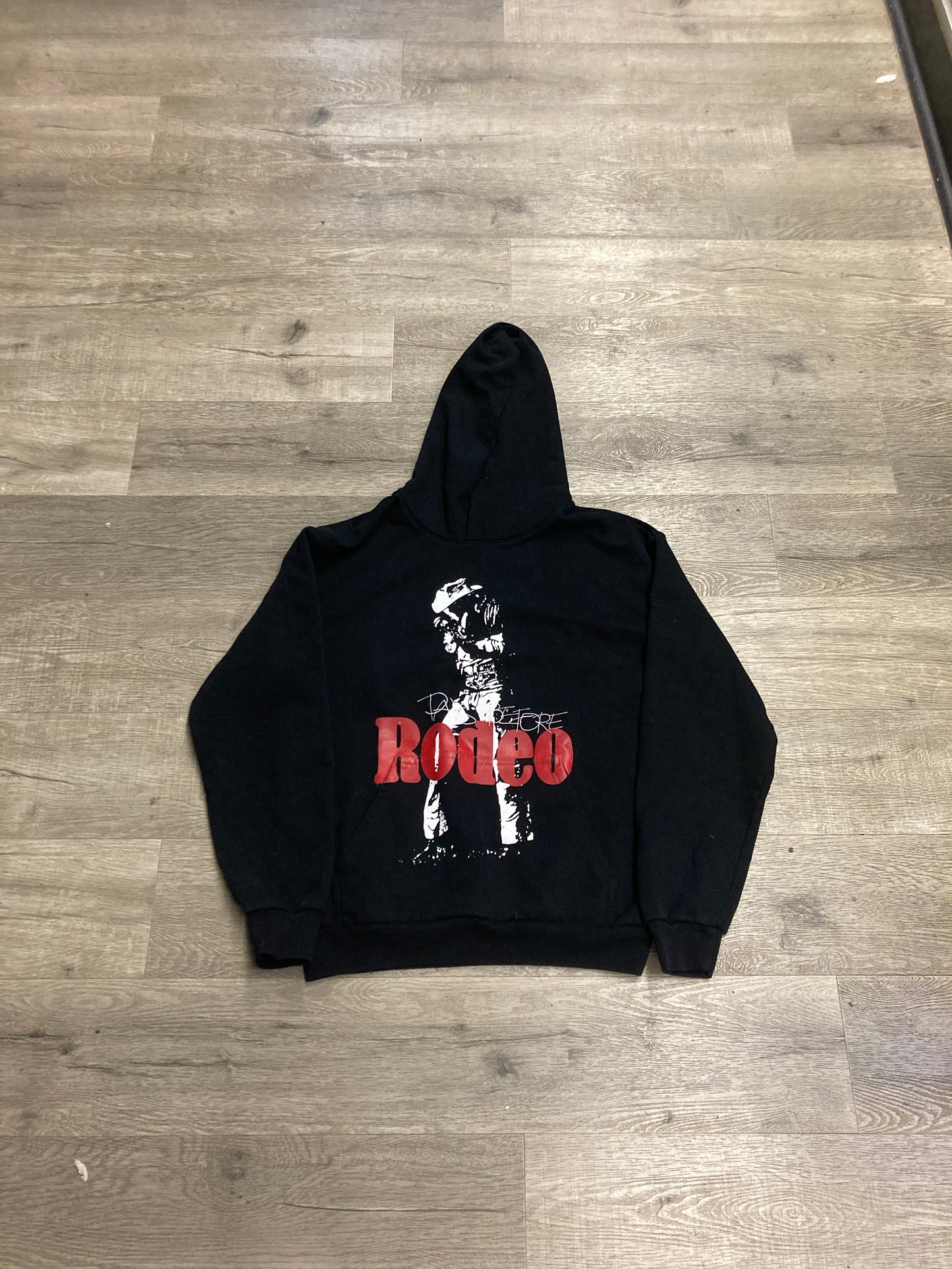 Travis Scott Days Before Rodeo Hood Vinyl