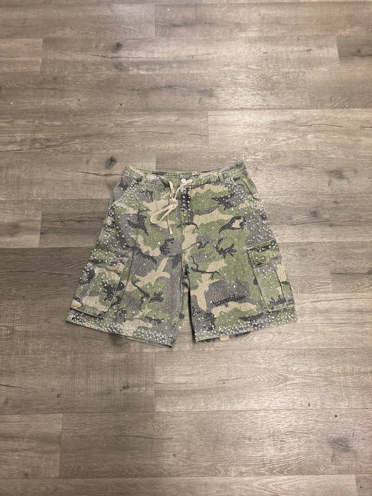 Valley Rhinestone Shorts