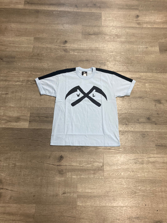Warren Lotas Baby Blue Scythe Tee