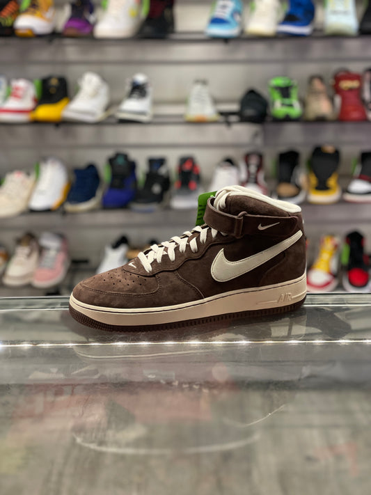 Nike Air Force One Mid Chocolate