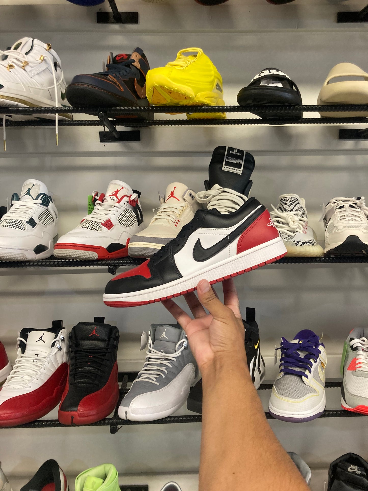 Air Jordan 1 Low Bred 2.0