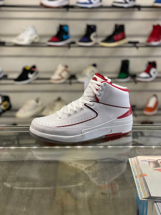 Air Jordan 2 Chicago Red/White